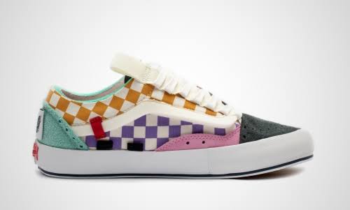 Multicolor Vans Old Skool Cap A697