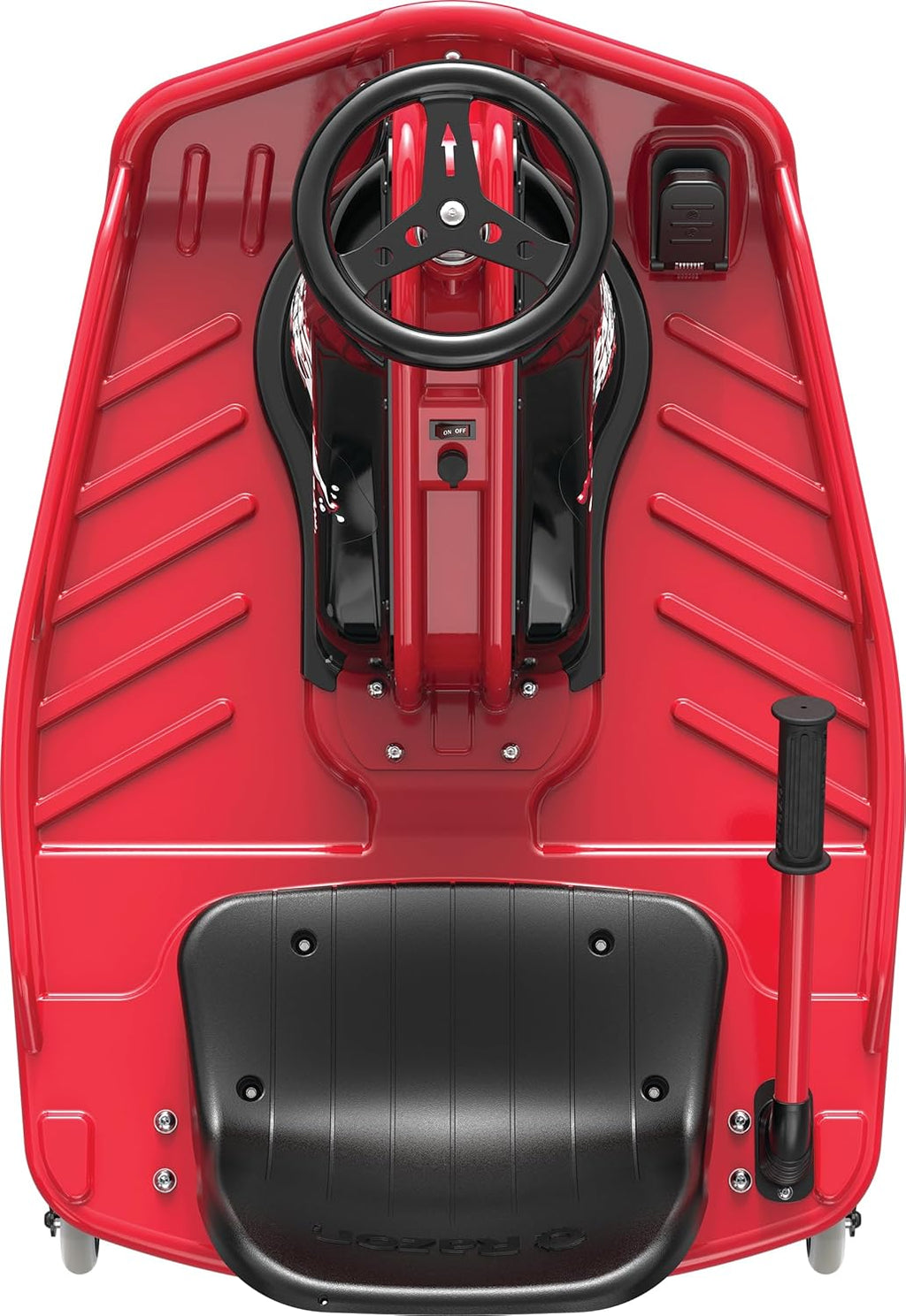 24V Electric Drifting Go Kart, Black/Red V4902