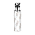 20 OZ Stainless Steel Vacuum Insulated Water Bottle with Straw Lid B448