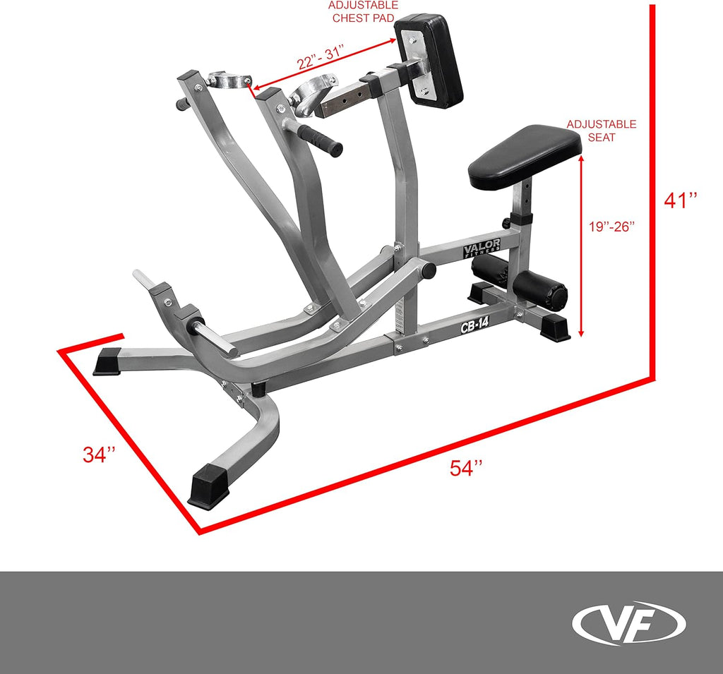 Seated Row Machine M184