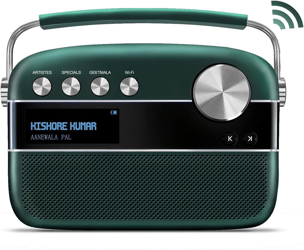 Portable Digital Music Player Black J958