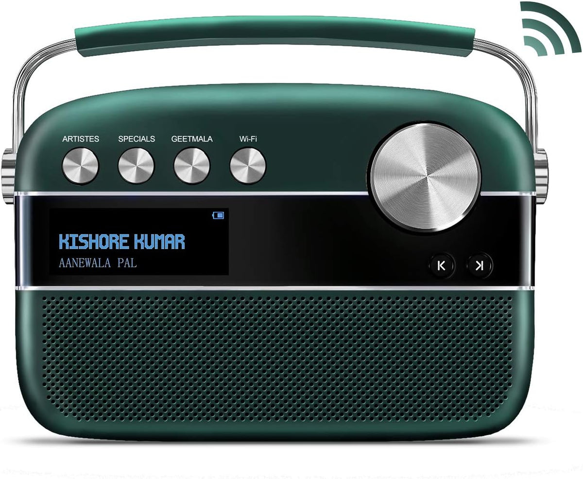 Portable Digital Music Player Black J958