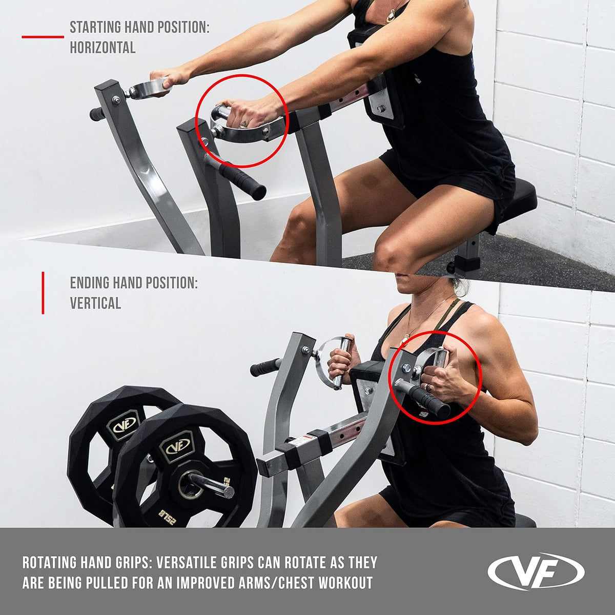 Seated Row Machine M184