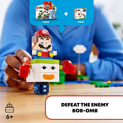 Bowser Jr.’s Clown Car Building Kit (84 Pieces) B354