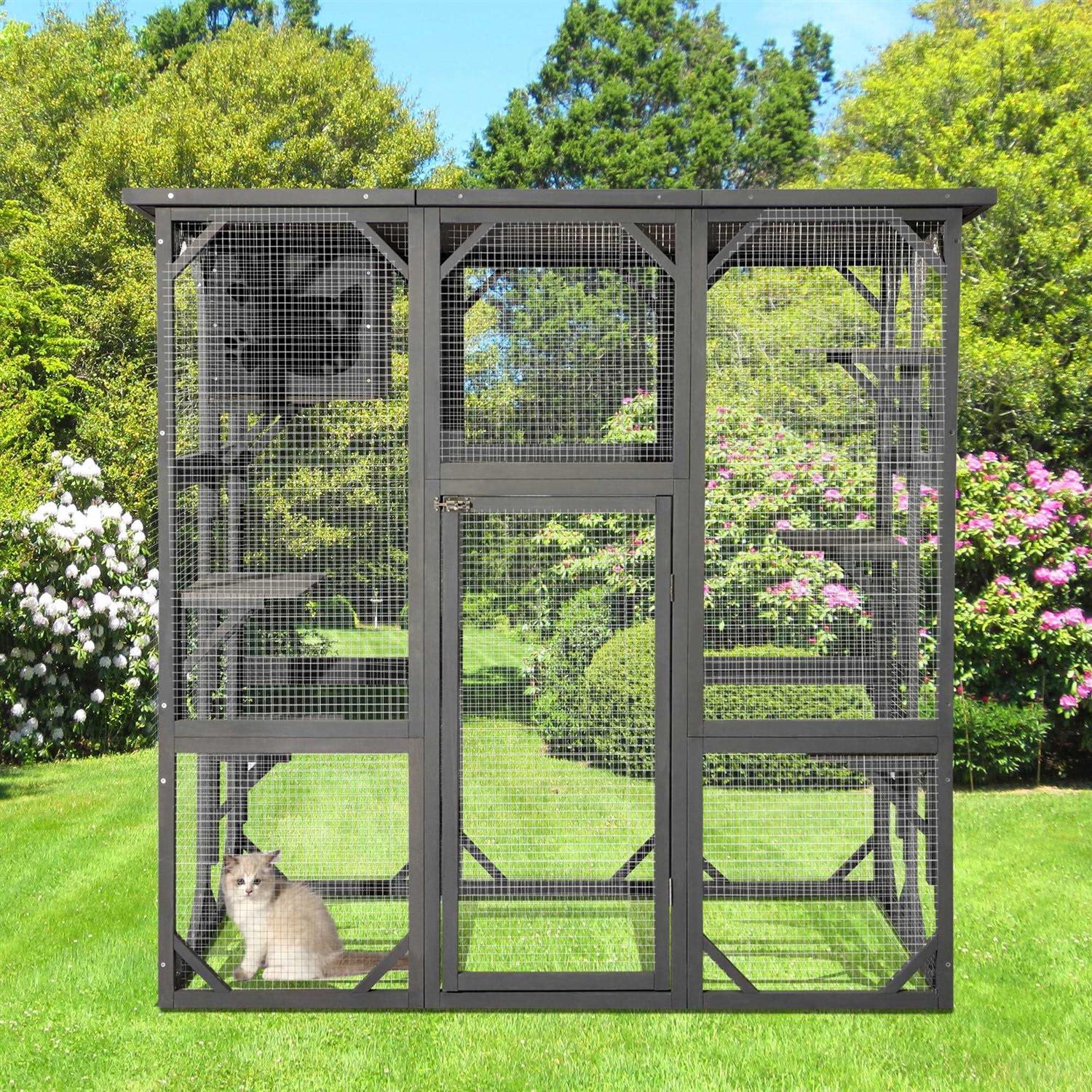 Catio Outdoor Cat Playpen L1256
