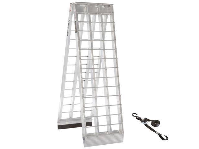 Folding Aluminum Motorcycle Ramp A286617