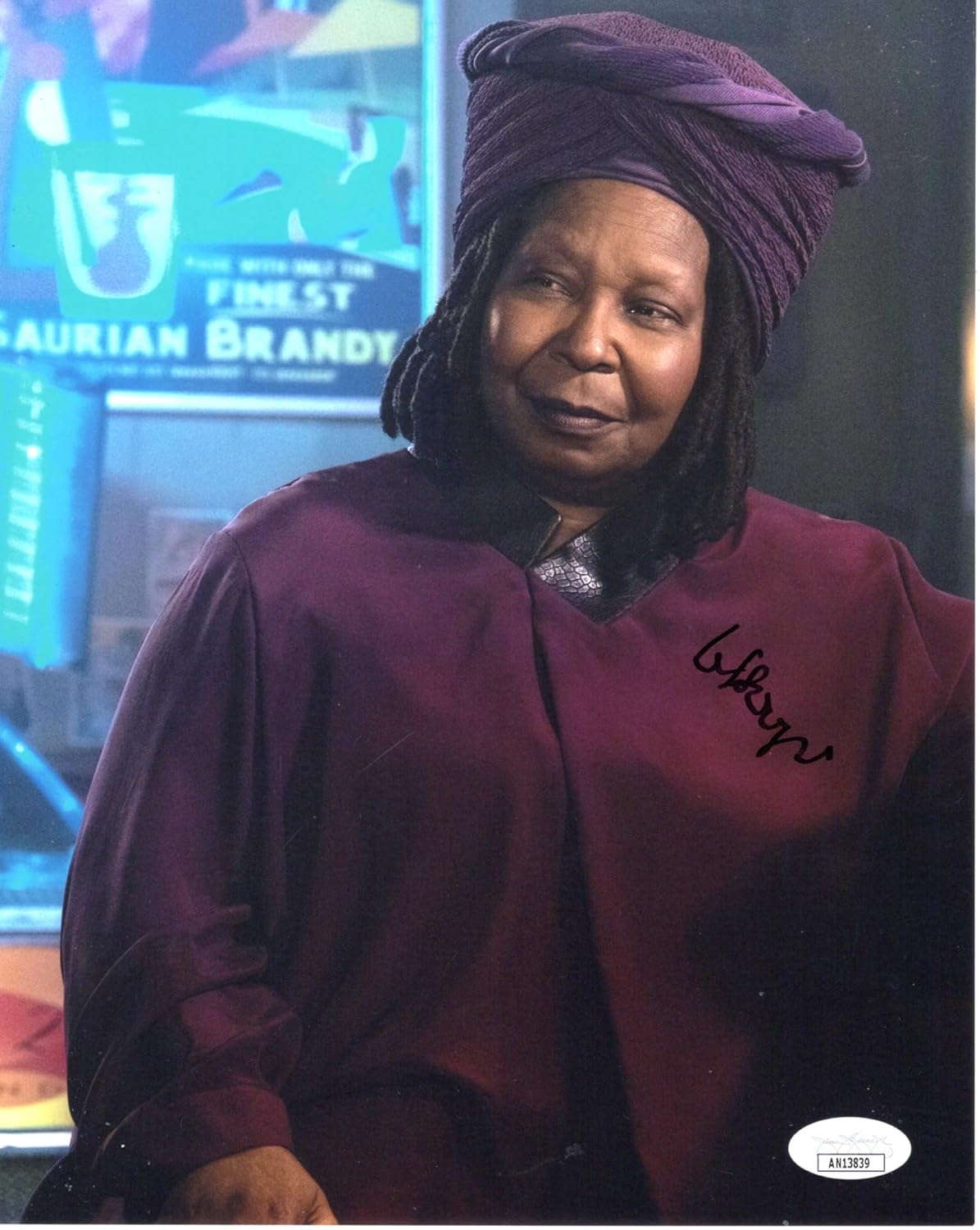 8x10 Photo Autograph JSA Authentication M495