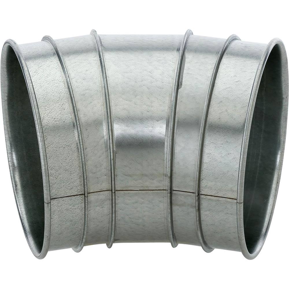 10x22 30 Deg Industrial Dust Collection Elbow O357