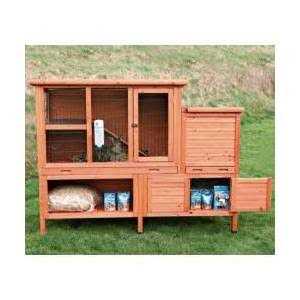 Bunny Rabbit Hutch Z2735