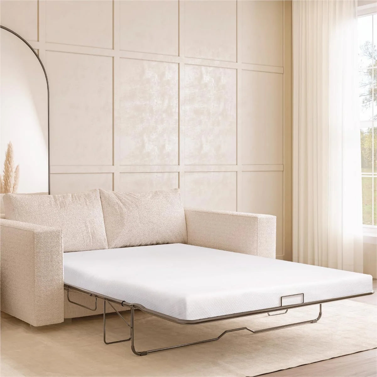 Queen Size Memory Foam Replacement Mattress J764591