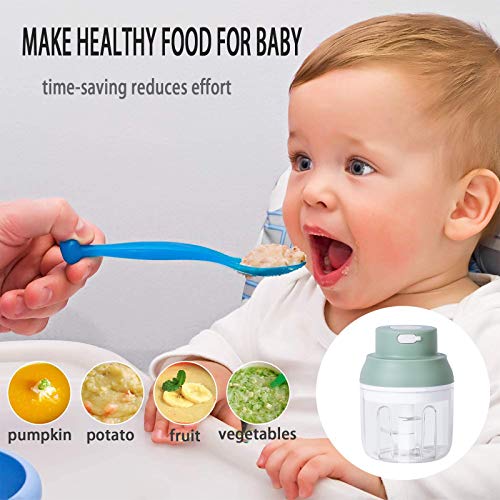 250ML Electric Mini Food Chopper with USB Charging P5877