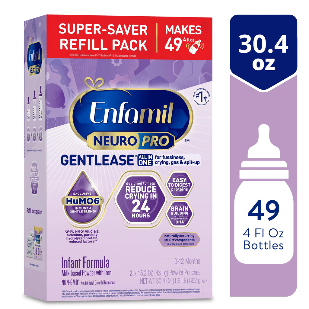 Baby Formula Refill Box 30.4 Oz J96201