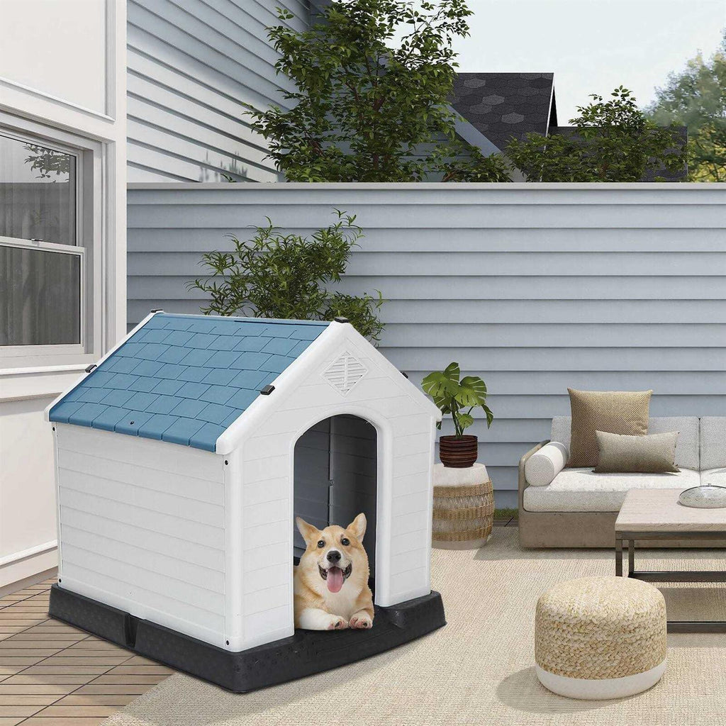 Large Insulated Waterproof Dog House Pet Kennel I830418