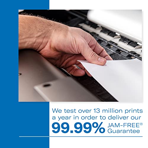 20 lb 8.5 x 11 Copy Paper, 1 Ream (500 Sheets) K923061