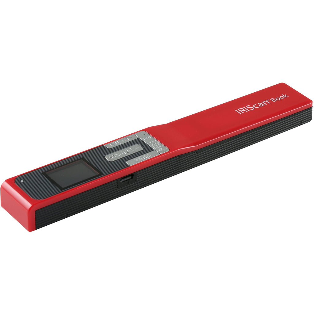 Red Portable Scanner I831