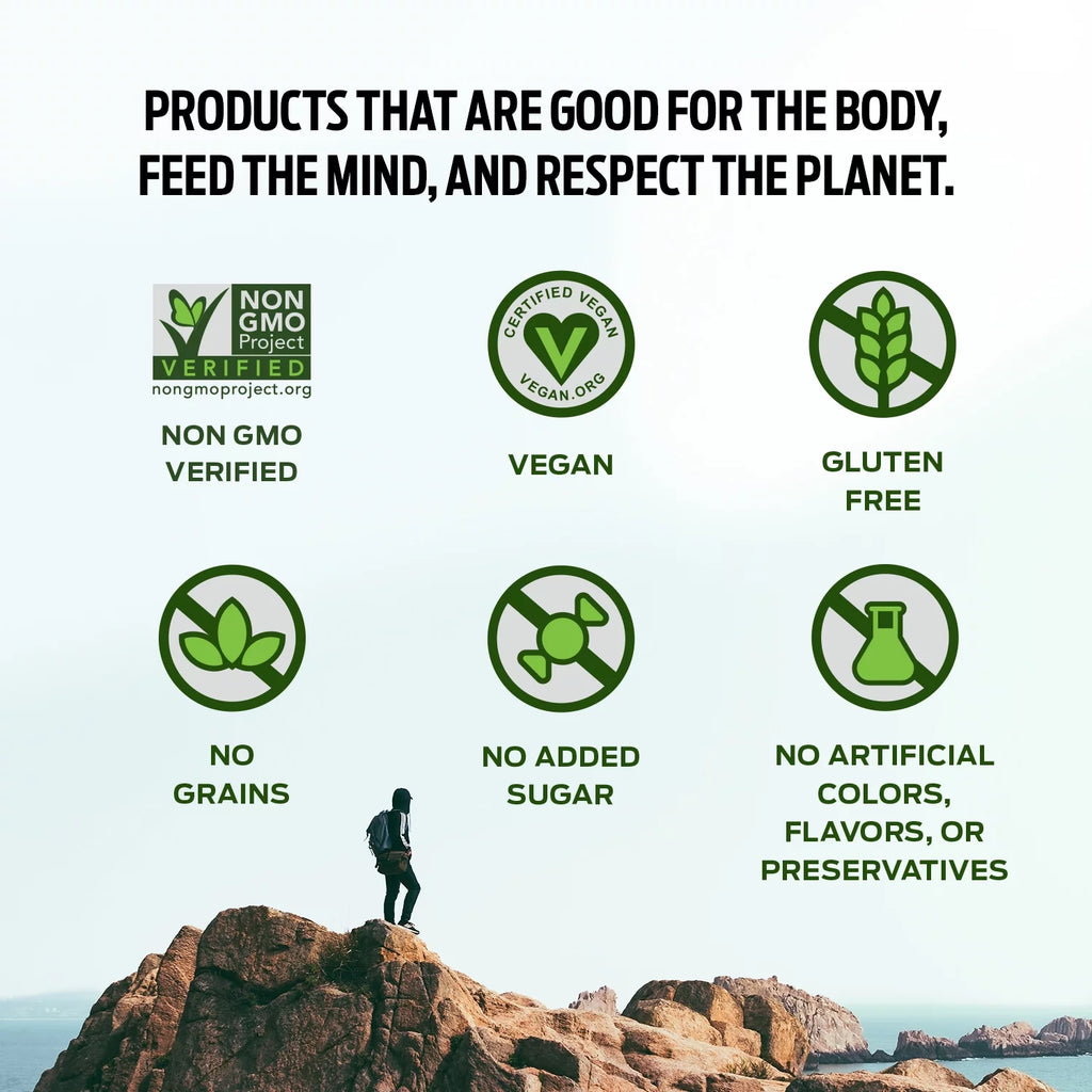 Salted Caramel Plant Protein & Greens Powder, 20g Protein, 1.1 Lb K393370
