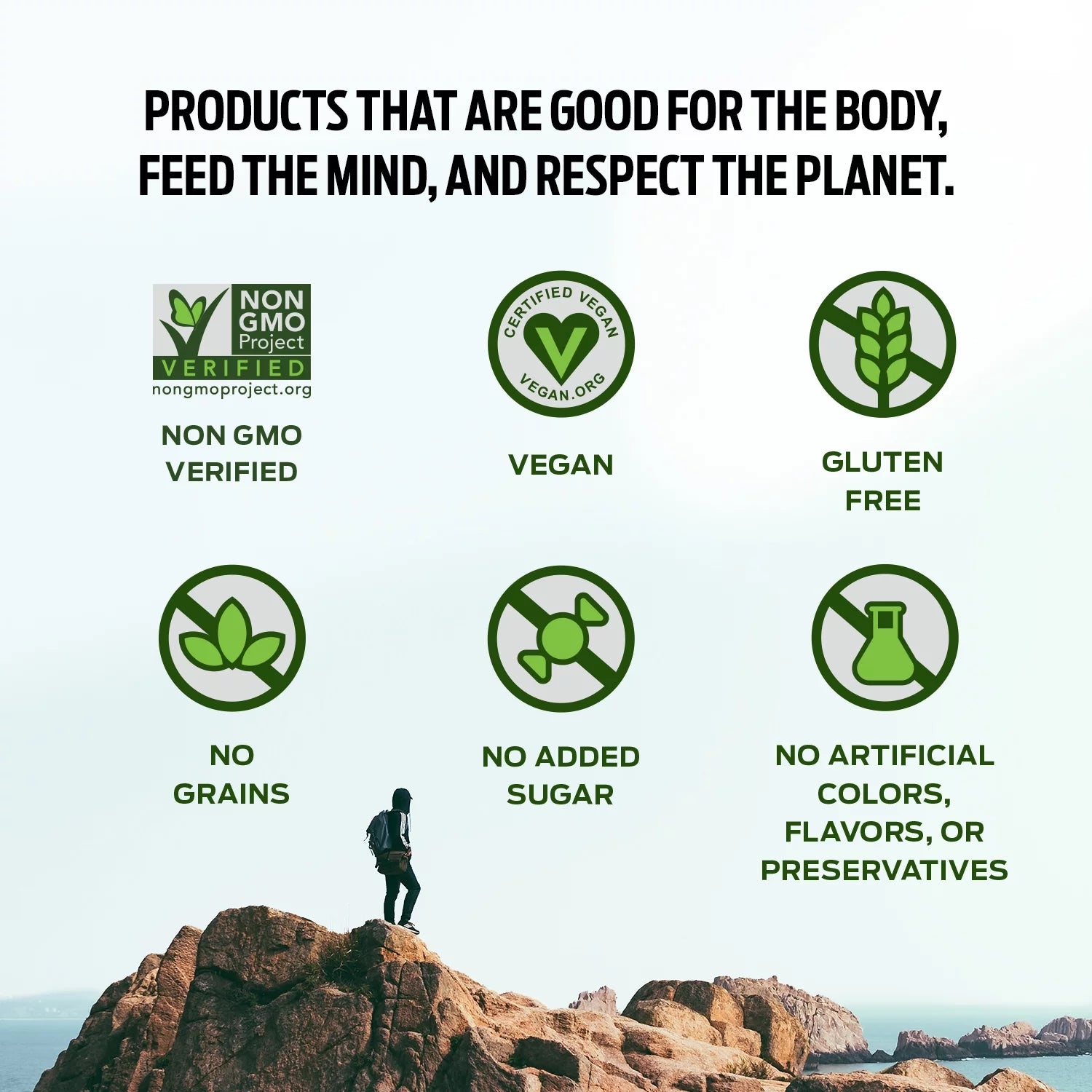 Salted Caramel Plant Protein & Greens Powder, 20g Protein, 1.1 Lb K393370