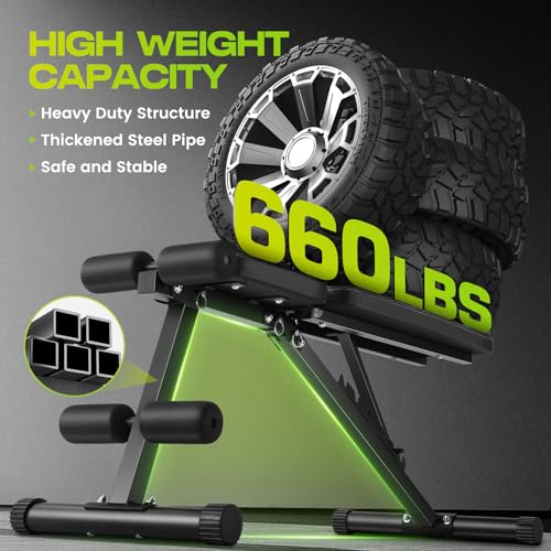 660LBS Fast Foldable Weight Bench with 8 Adjustable Backrests R180943