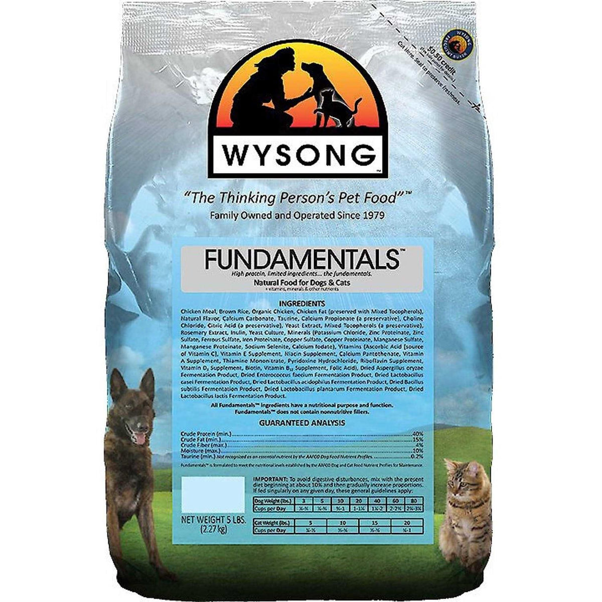 Dry Dog/Cat Food H212400