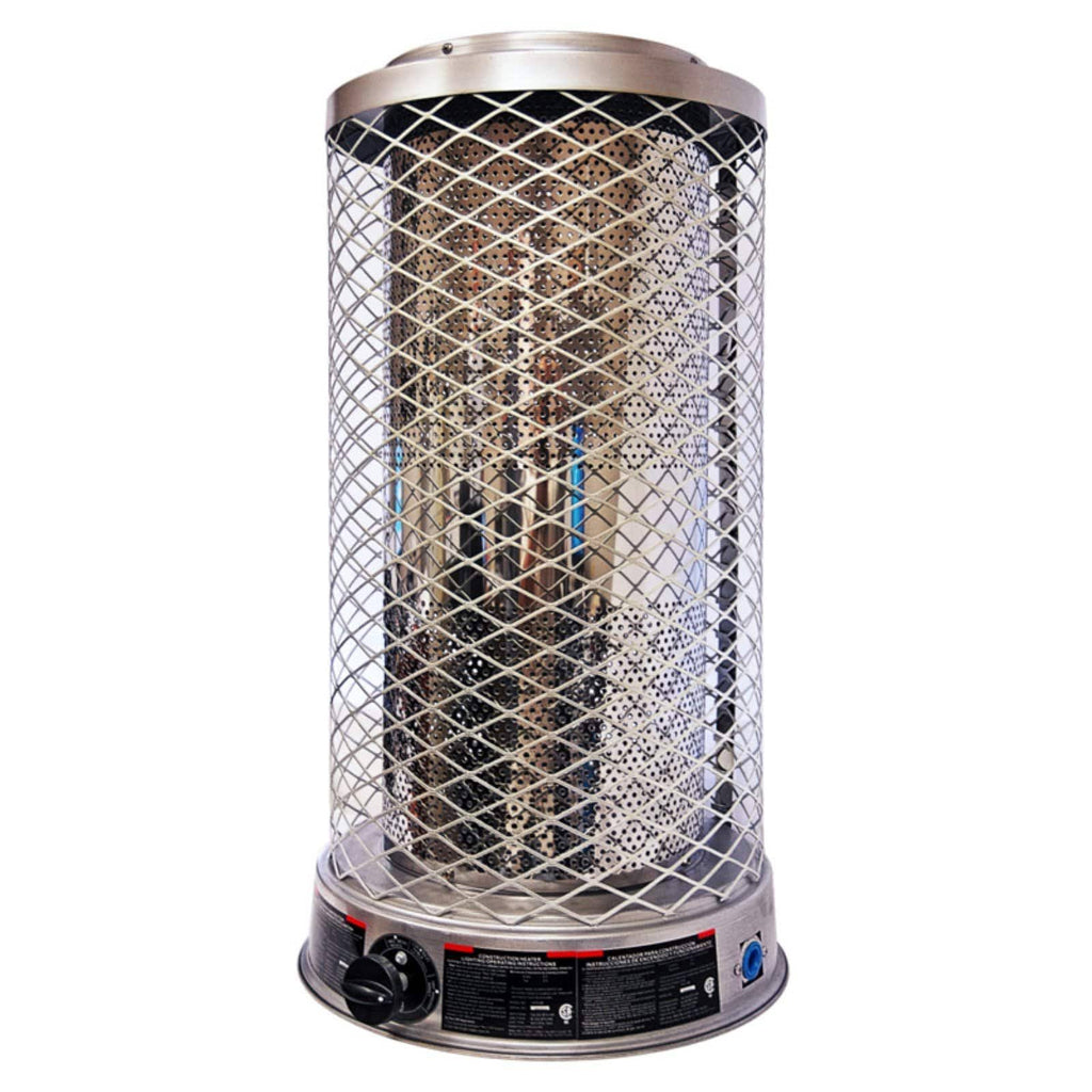 Portable Natural Gas Radiant Heater E862