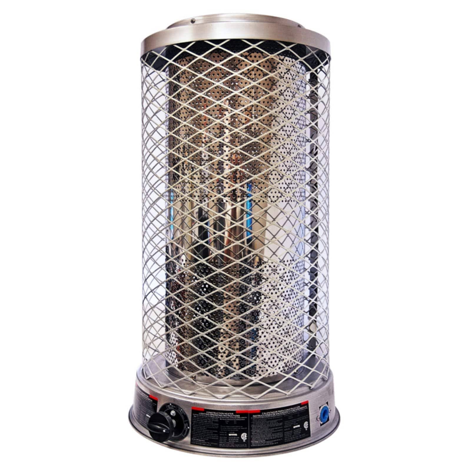Portable Natural Gas Radiant Heater E862