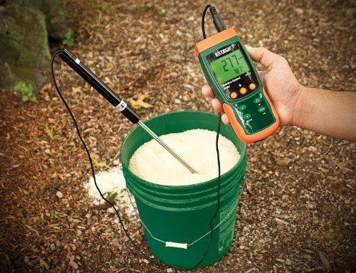 Moisture Content Meter/Datalogger with Certificate X7959