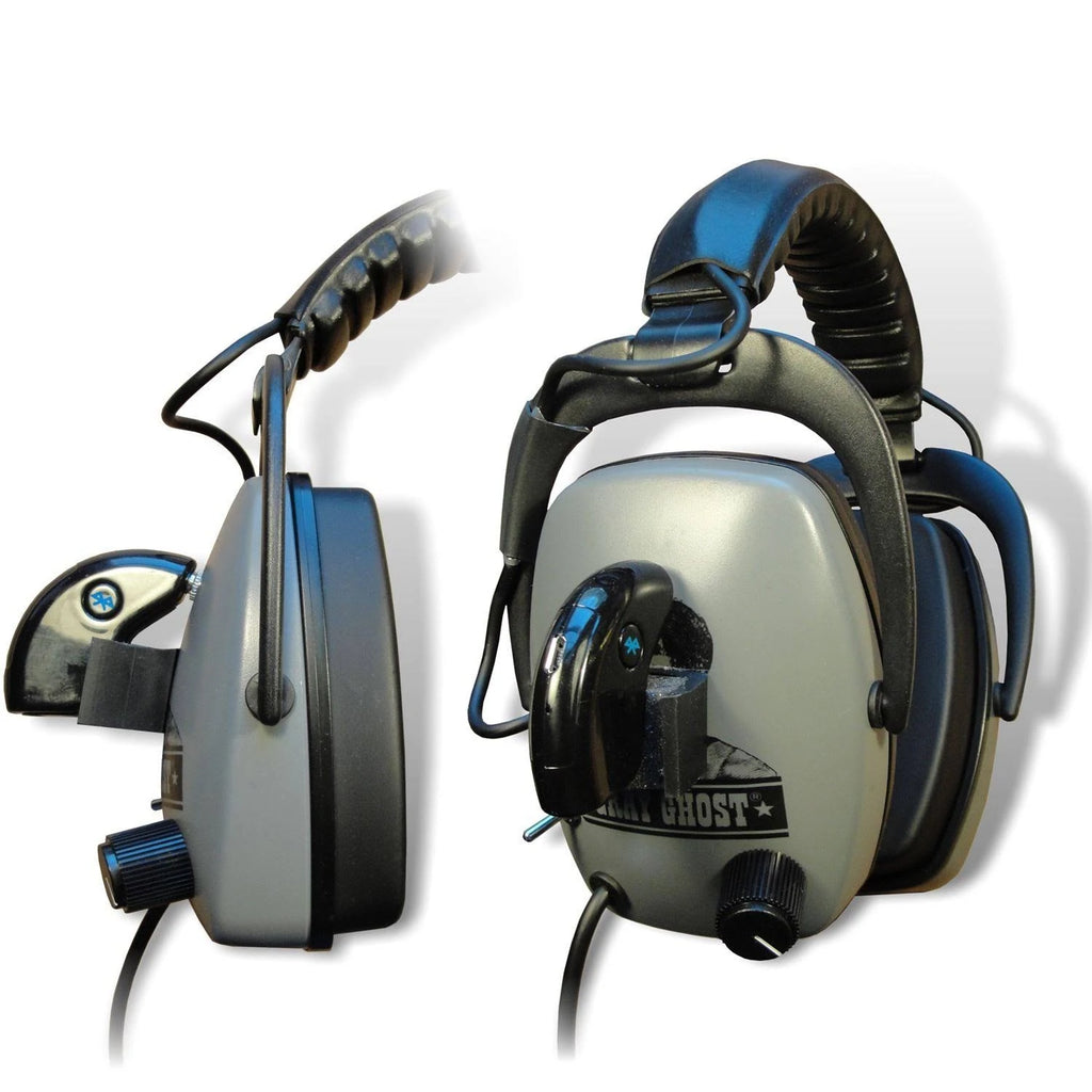Gray Ghost BT Bluetooth Headphones C573667