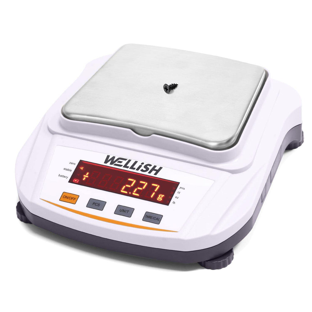 2000g/0.01g High Precision Digital Analytical Balance Scale T5610
