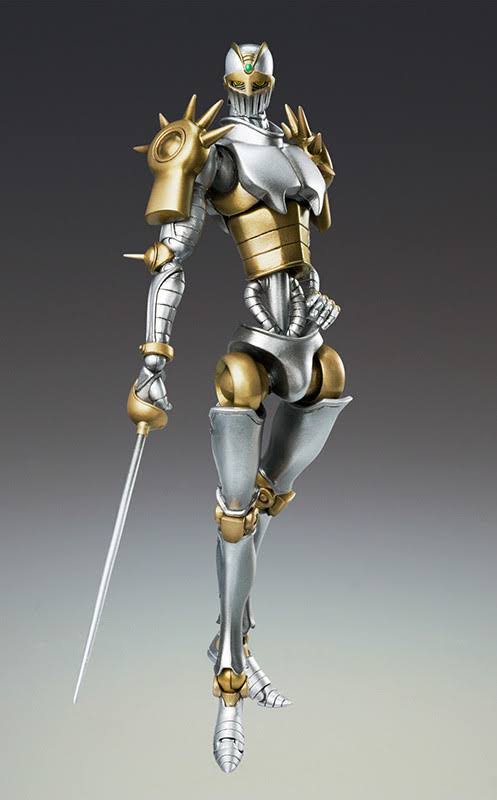 Super Action Silver Chariot Second T8349
