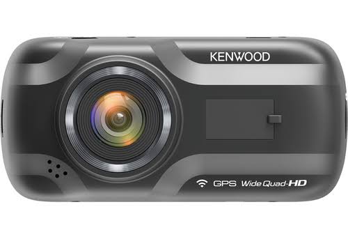 Dashcam Wide Quad HD Black Wi-Fi H960742
