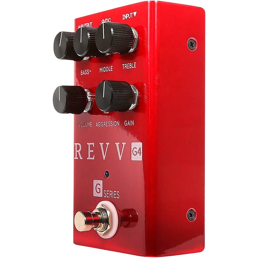 G4 Distortion & Overdrive Pedal F13805