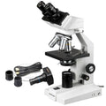 40X-1600X Binocular Compound Microscope with 1.3MP Camera A92197