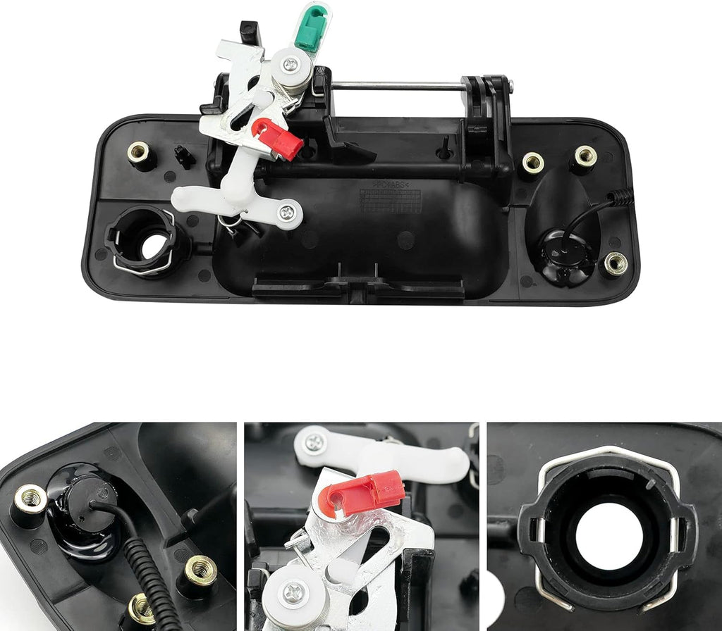 Tailgate Handle Backup Rear View Camera for Toyota Tundra 2007-2014, IP68 Waterproof H34114