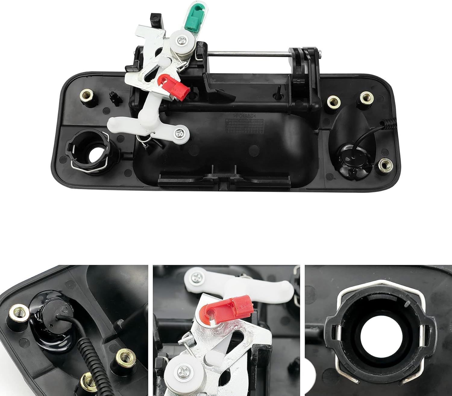 Tailgate Handle Backup Rear View Camera for Toyota Tundra 2007-2014, IP68 Waterproof H34114