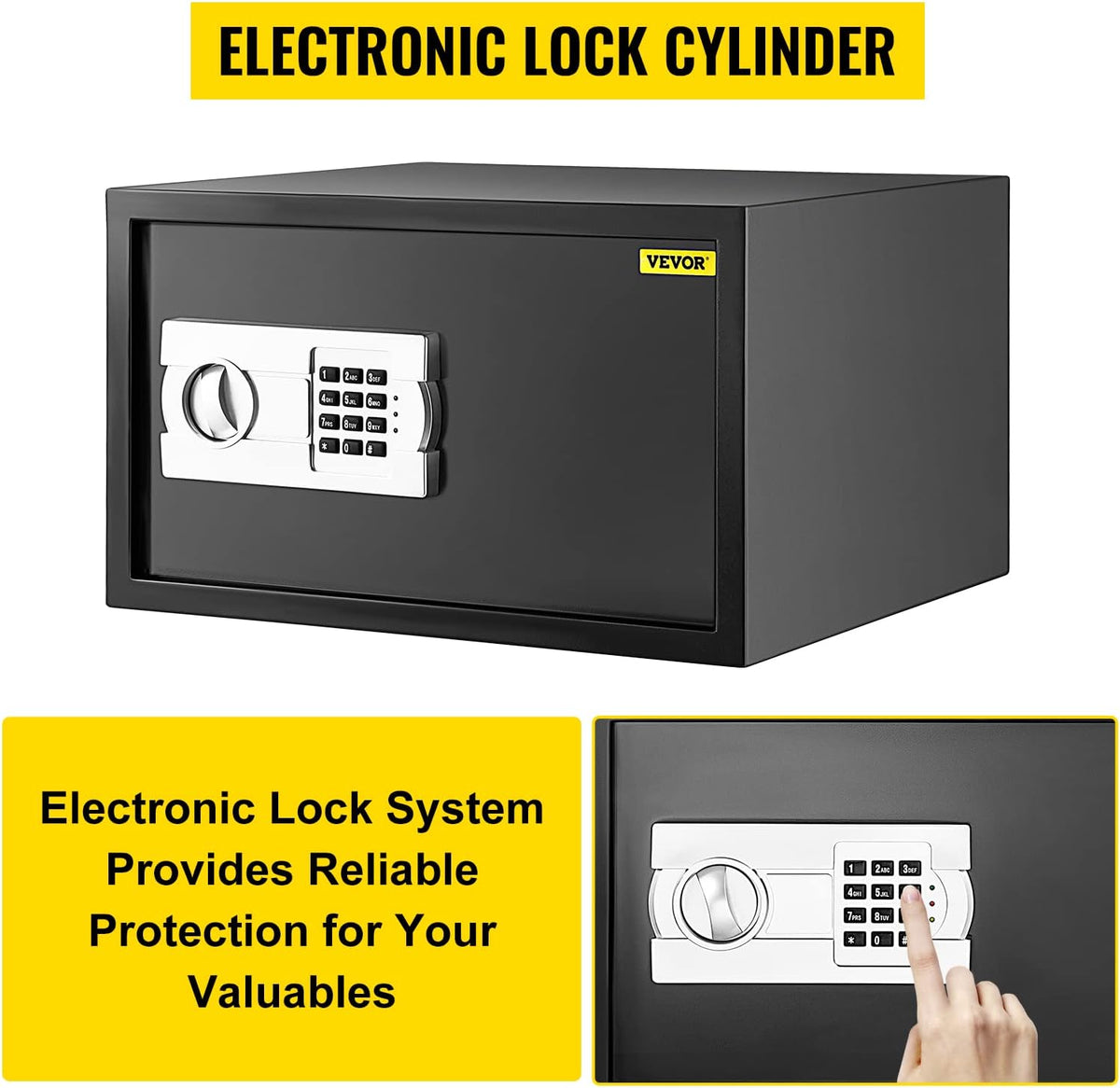 1.2 Cubic Feet Digital Lock Security Safe Box G192272