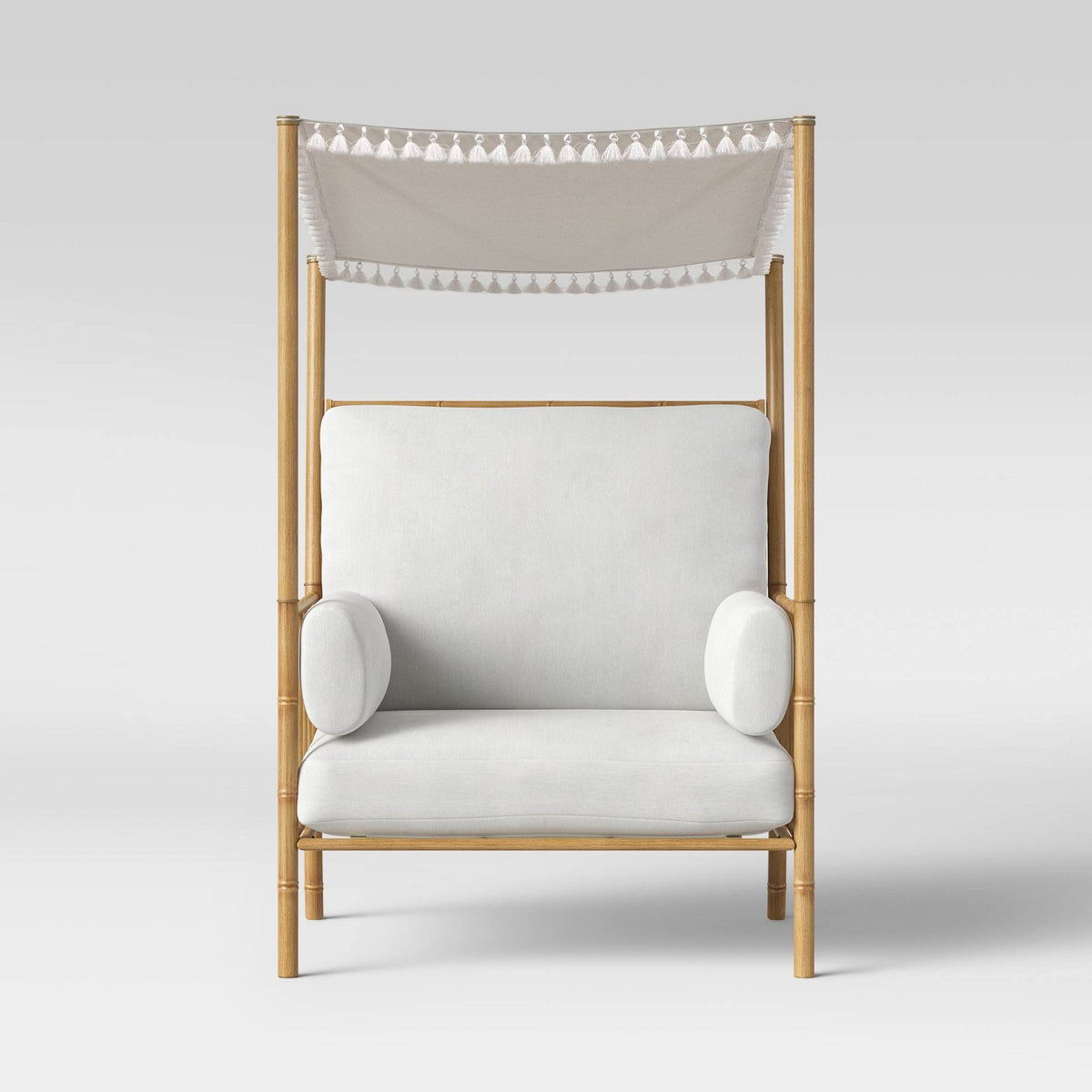 White Patio Accent Chair G1862