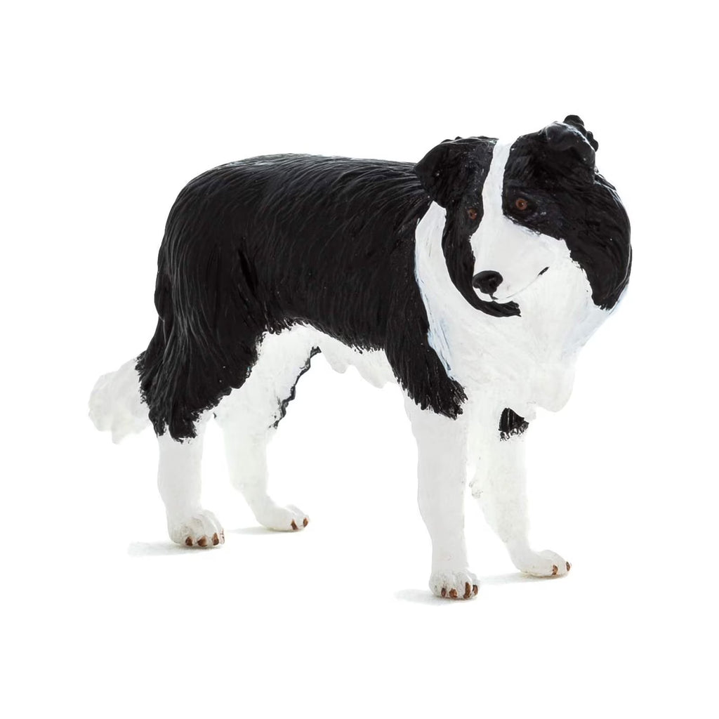 Border Collie Dog Animal Figure G512