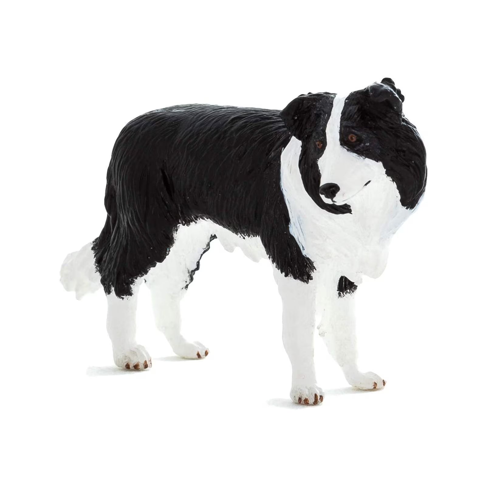 Border Collie Dog Animal Figure G512