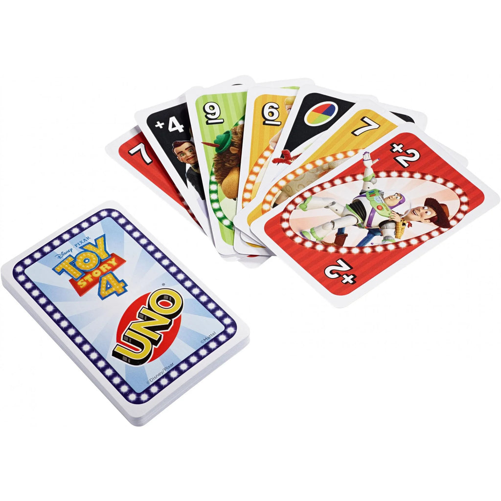 UNO Disney Pixar Toy Story Card Game H153