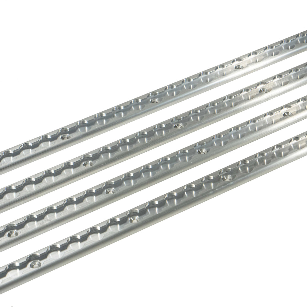 8 Piece Aluminum L Track Tie Down System F5138