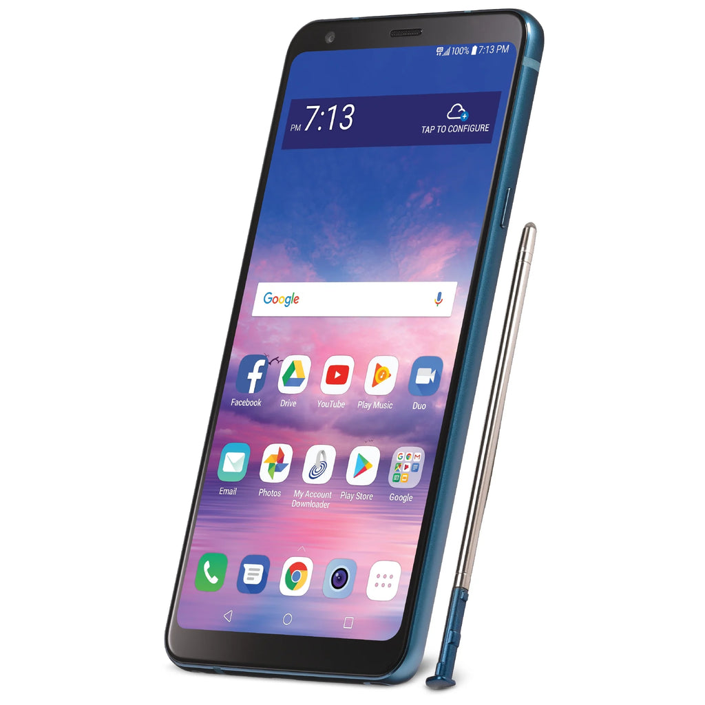 Blue 16GB Prepaid Smartphone T807