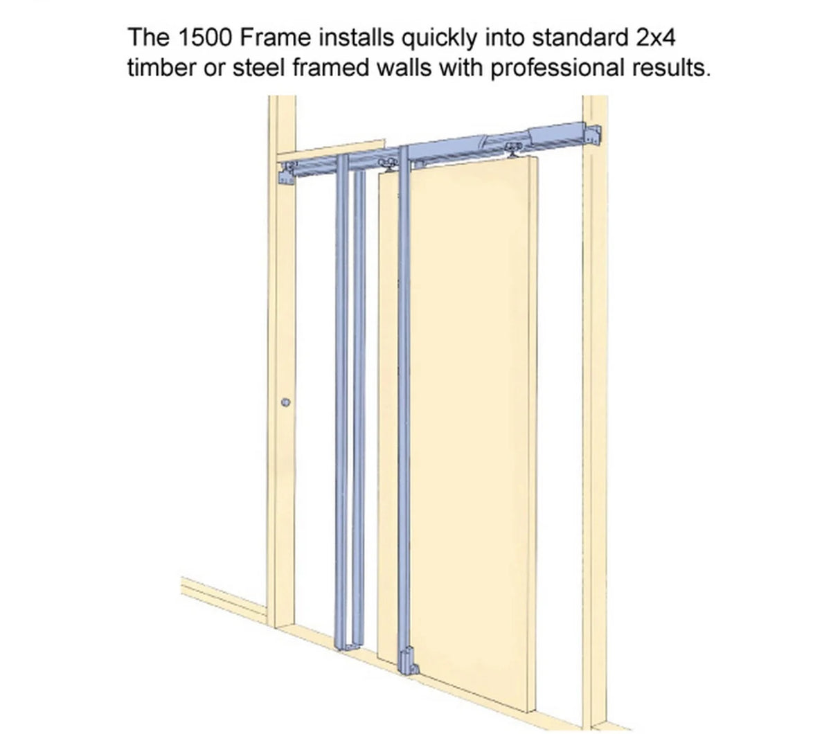 Sliding French Double Pocket Doors 48 x 80 inches White Silk with Frosted Glass Solid Wood Interior Doors R407805