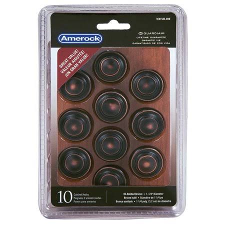 Oil Rubbed Bronze Cabinet Knob 10 Pack K807564