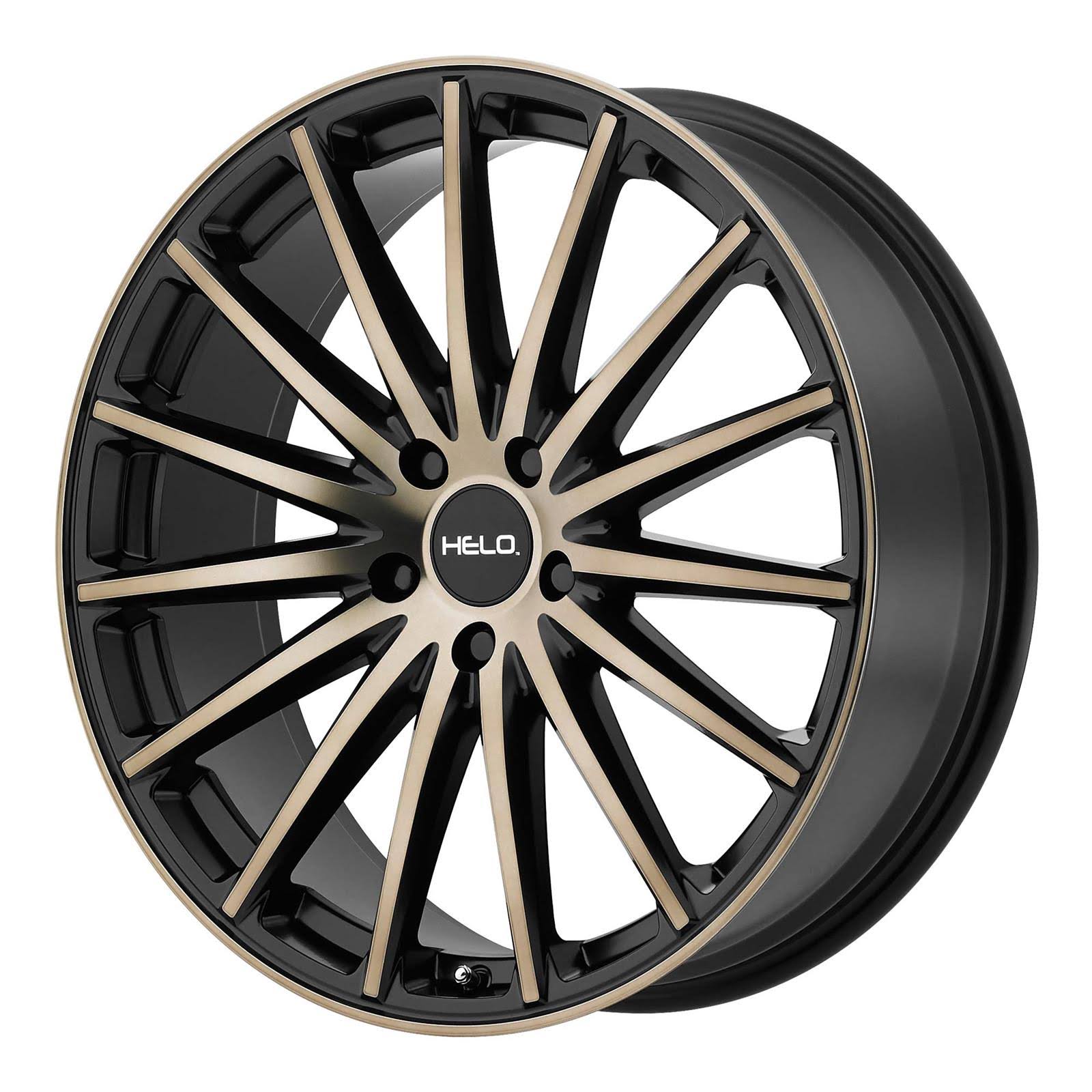 17x7.5 5x114.30 Black (40 mm) Y683