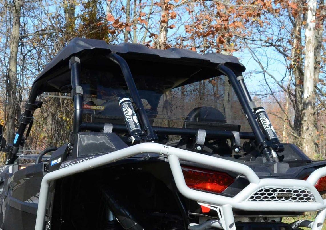Dark Tint 1/4 Thick Polycarbonate Rear Windshield A943202