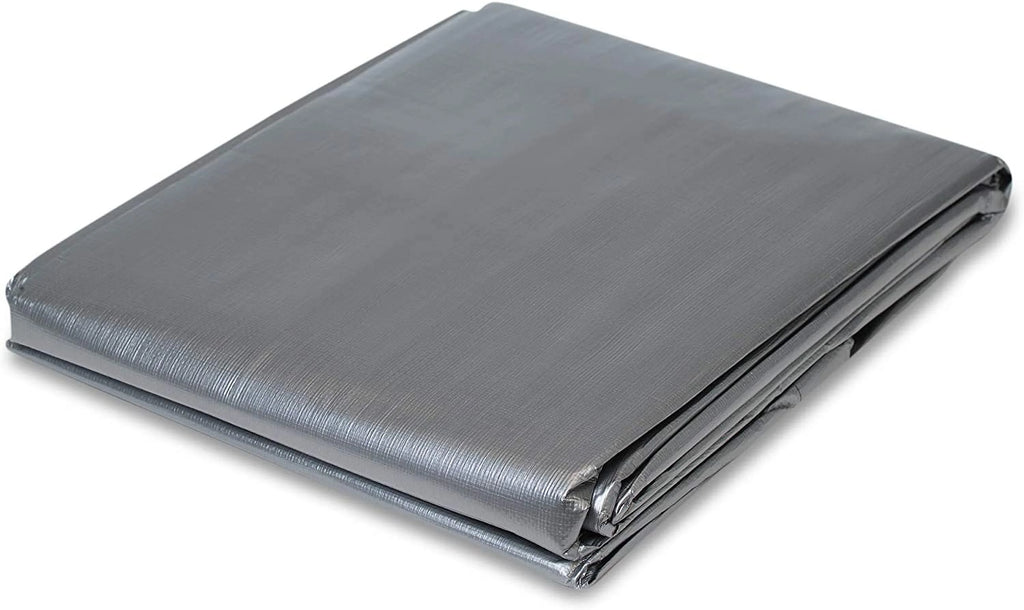 Heavy Duty Silver Poly Tarp H934741