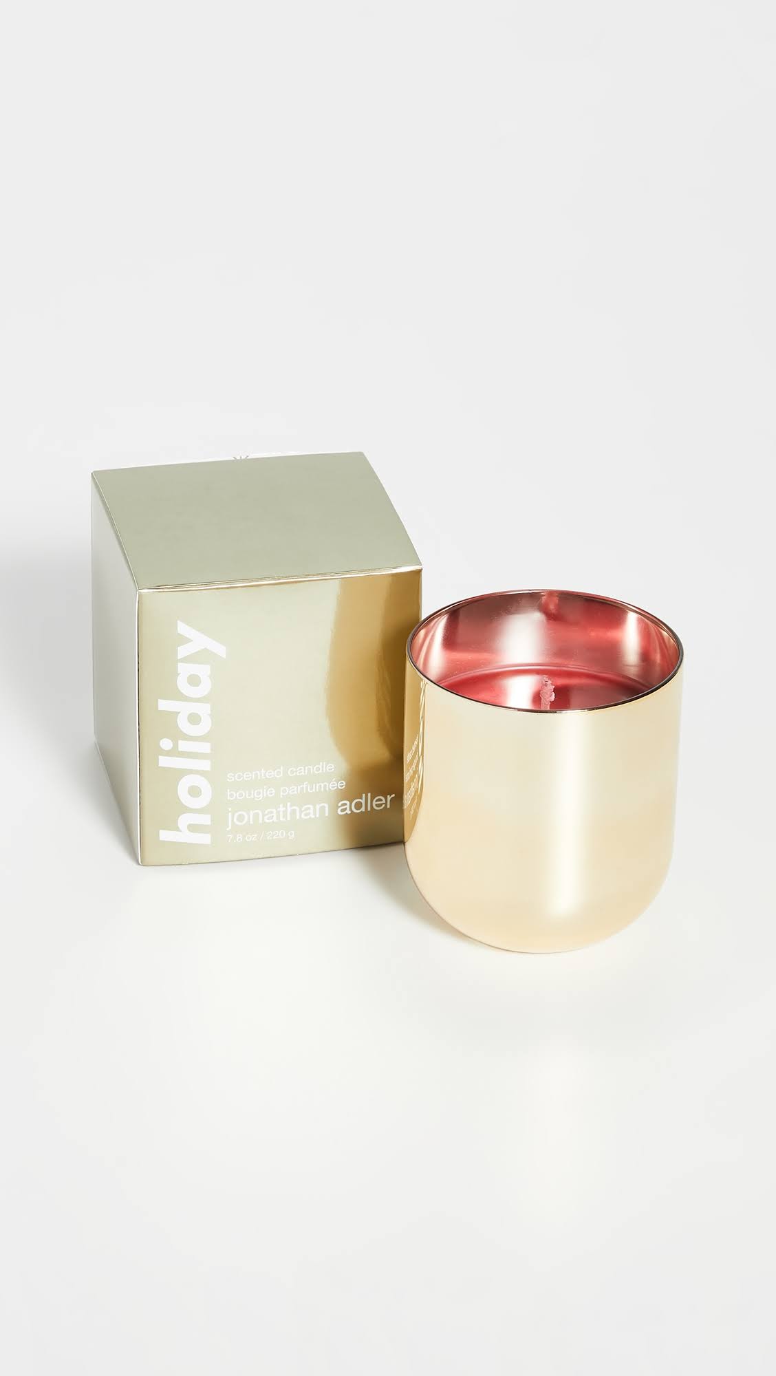 Gold Scented Candle W40510