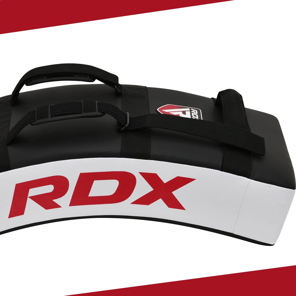 White Strike Shield for Kickboxing and Muay Thai Boxing U946842
