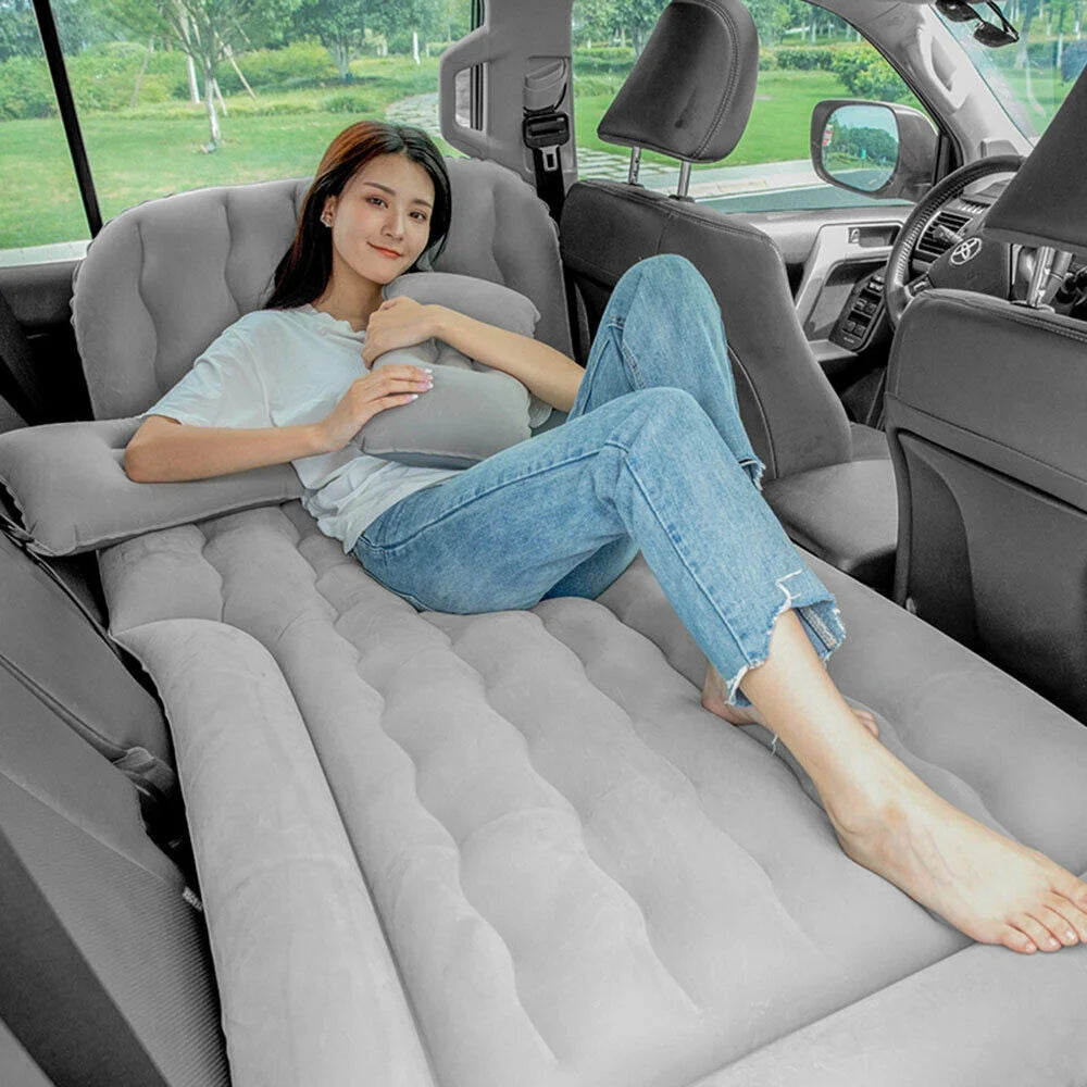 Inflatable Bed Mattress with Air Pump B914851