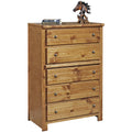 Buckskin 5 Drawer Chest Y80523